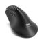 Port Designs Ergo Auditor Ergonomic Wireless Bluetooth Rechargeable Mouse Black