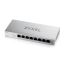 Zyxel GS1200-8HPV3-EU0101F v3 4xGbE PoE+ LAN (68W) 4xGbE LAN port web menedzselhető asztali Switch