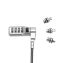 Dicota Laptop Lock Combination Universal