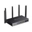 TP-Link DR3650v-4G Omada 4G+ Cat6 AX3000 Wi-Fi 6 Gigabit Desktop DSL Gateway