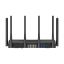 MERCUSYS Wireless Router Dual Band BE6500 1xWAN(2500Mbps) + 1xLAN(2500Mbps) + 2xLAN(1000Mbps), MR37BE