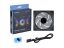Ventilátor Lian Li UNI FAN SL-INF PWM 12cm RGB Fekete 3db-os + Vezérlő