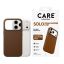 PanzerGlass Care Solo Case for iPhone 17 Pro Brown
