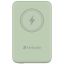 Verbatim Charge 'n' Go Magnetic Wireless 10000mAh PowerBank Green