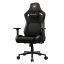 Cougar Defensor Gold F Gaming Chair Black