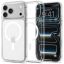 Spigen Ultra Hybrid MagSafe case for iPhone 18 Pro/17 Pro Clear White
