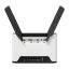 MIKROTIK Wireless Router DualBand, 4x1000Mbps+ 1x2,5Gbps, Chateau LTE18, 1xMicroSIM,Asztali -S53UG+5HaxD2HaxD-TC&EG18-EA