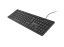 natec Herring Slim Keyboard Black US