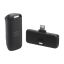 JBL Quantum Stream Wireless Lightning Microphone Black