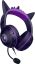 Razer Kraken Kitty V2 Gaming Headset Gengar Edition
