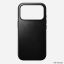 Nomad Modern Leather Case for iPhone 17 Pro Black