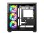 ID-COOLING VIEW 510 ARGB Tempered Glass Black