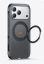 Torras Ostand O Air case for iPhone 17 Pro Obsidian Black