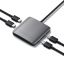 Satechi 4-Port USB-C Hub with Power Delivery Space Gray