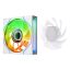 Thermaltake SWAFAN 120 EX INFINITY ARGB Sync PC Cooling Fan Snow (3-Fan Pack)
