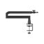 BOYA MIC ARM LP Low Profile Microphone Boom Arm Black