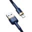 Baseus Cafule lightning Cable 2,4A 1m Blue
