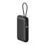 Belkin UltraCharge with Integrated Cable and Display 10000mAh Powerbank Black