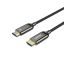 Unitek Fiber Optic 8K HDMI Cable 15m Black