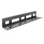 ACT Under desk cable management tray 80cm Black