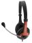 Esperanza Rooster Headset Black/Red