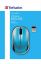 Verbatim Go Nano Wireless Mouse Caribbean Blue