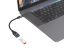 Conceptronic  ABBY18B USB-C to USB-A OTG Adapter Black