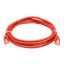 Goobay RJ45 CAT5e UTP - RJ45 CAT5e UTP M/M adatkábel 3m piros