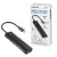 Logilink 4-portos USB2.0 HUB Black