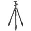 Vanguard Vesta GO 264AB Aluminium Travel Tripod with Ball Head Black