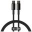 Baseus Tungsten Gold USB-C - USB-C Cable 2m Black