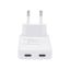 Dviced Slim Wall charger 45W GaN EU White
