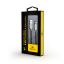 Gembird CC-USB2R-AMLM-2M-R Premium rubber 8-pin charging and data cable 2 m Black