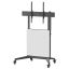 Manhattan TV Cart with Tool-Free Lift & Lock Height Adjustment 50