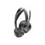 HP POLY fejhallgató Voyager Focus 2 USB-C-C+USB-C/A Adapter Microsoft Teams-tanúsítvánnyal