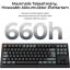 Keychron V3 Ultra 8K Bluetooth / vezeték nélküli magyar Silk POM Red mechanikus billentyűzet fekete