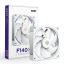 NZXT F140X 140mm Performance RGB Fan White