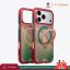 Torras Ostand Q3 Air World Cup Limited case for iPhone 17 Pro Max Red/Green