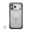 UAG Trooper MagSafe case for iPhone 18 Pro Max/17 Pro Max Clear/Ash