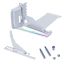 Lian Li 4 Slots Vertical GPU Kit White