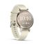 Garmin Lily 2 Cream Gold with Coconut Silicone Band