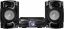 Panasonic SC-AKX520E High Power Audio System with CD Player and DJ & Karaoke Effects Black
