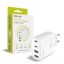 Mobile Origin 40W GaN Wall Charger PW22 2x USB-C+2x USB-A White