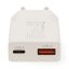 Nedis Wall Charger 20W PD 3.0 White