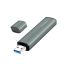 Logilink 3-portos USB3.0 HUB Aluminium