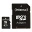 Intenso 8GB microSD Class 10 adapterrel