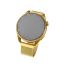 FIXED Mesh szíj Smatwatch 22mm széles, arany