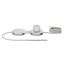 Zens Pro 3 USB C-C Charging Cable 1,5m White