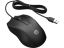 HP 100 Wired Mouse Black