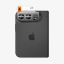 Spigen Glass tR EZ Fit Optik Pro for iPhone Duo 2 Pack Star White